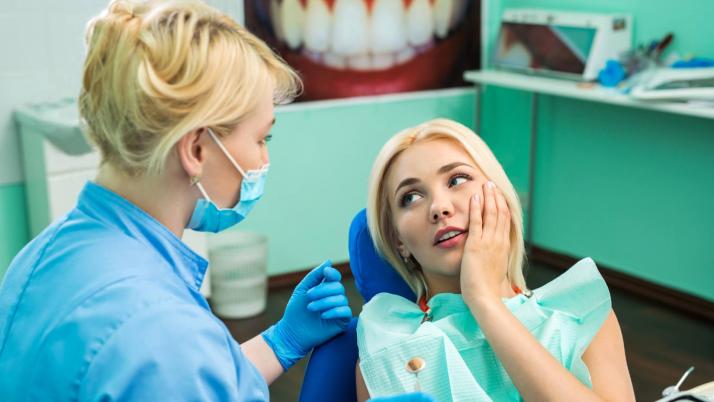 4 Most Common Dental Emergencies
